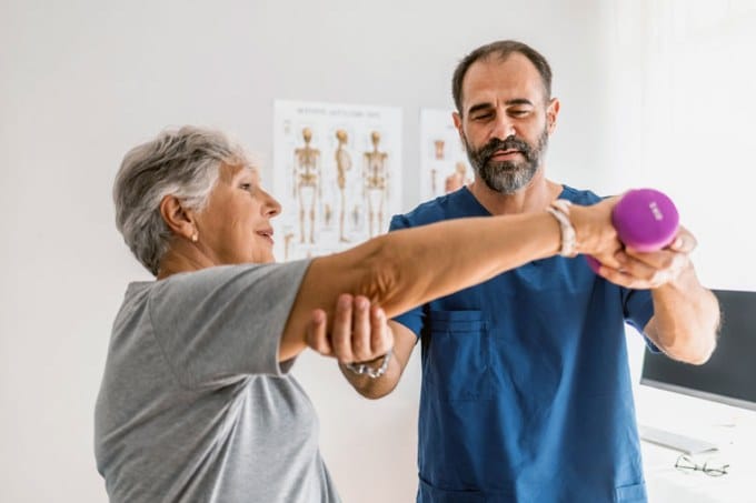 Physiotherapy after stroke